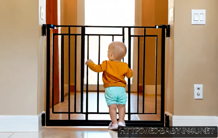 아기 안전 가드 설치법 관련 이미지 1